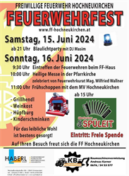 Blaulichtparty und Feuerwehrfest Hochneukirchen